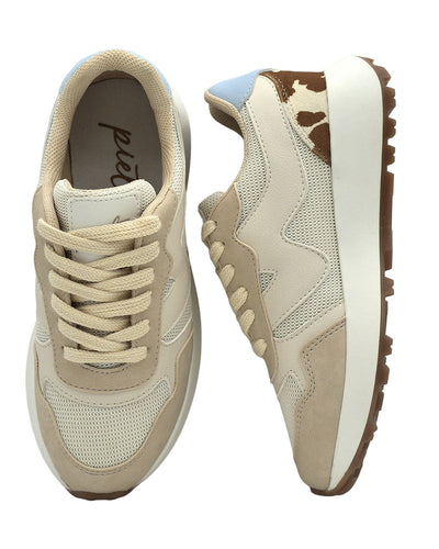 Tenis Hanoi Femeninos Pietra#color_849-beige