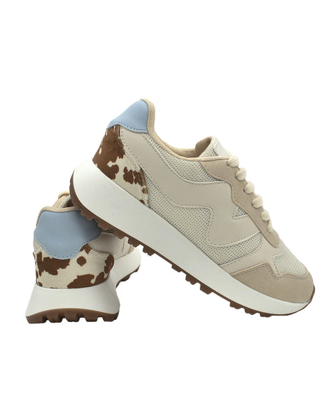Tenis Hanoi Femeninos Pietra#color_849-beige