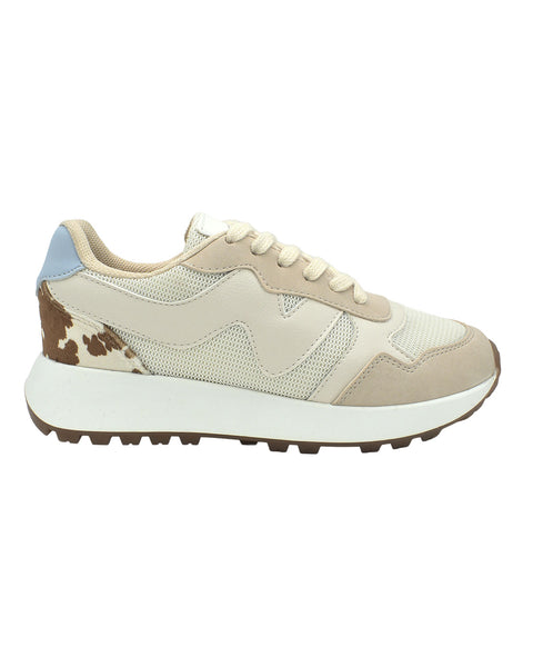 Tenis Hanoi Femeninos Pietra#color_849-beige