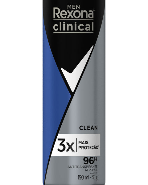 Desodorante aerosol 150ml#color_s02-clinical-clean-expert