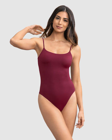 Body de tiritas con control de abdomen#color_220-vino-tinto