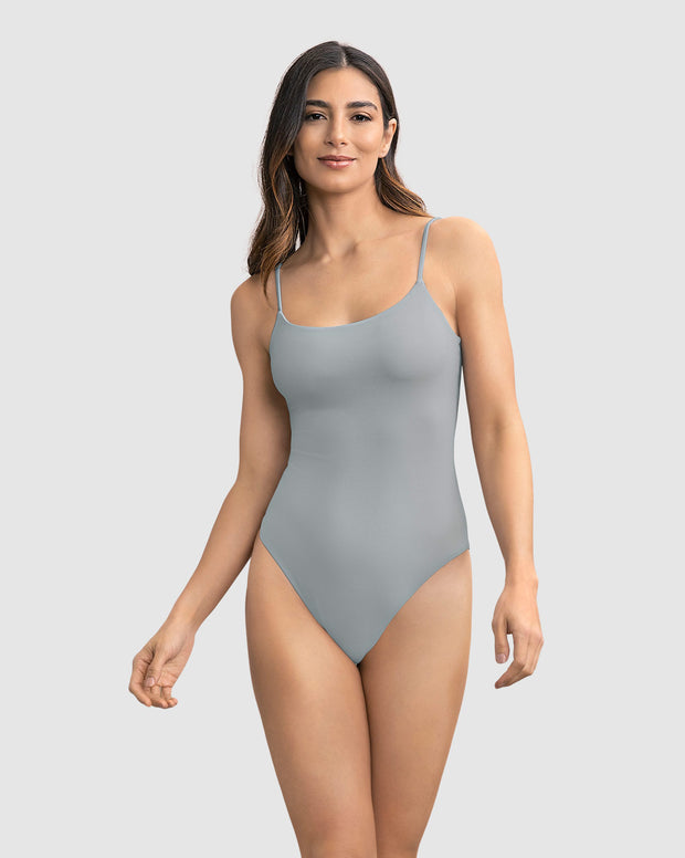 Body de tiritas con control de abdomen