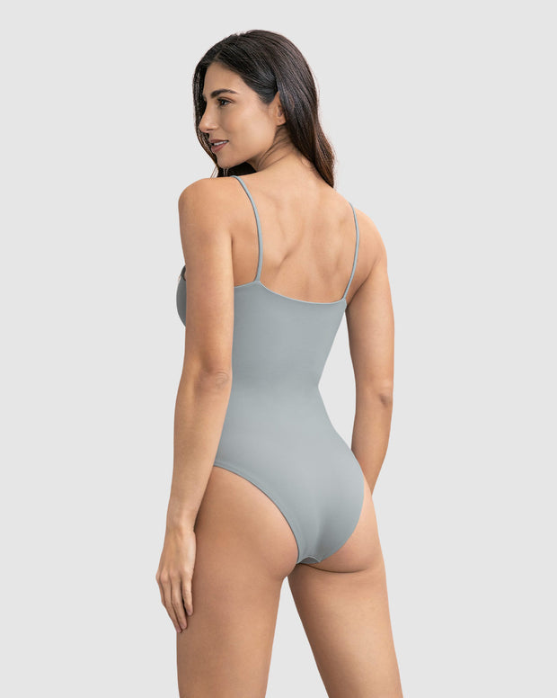 Body de tiritas con control de abdomen