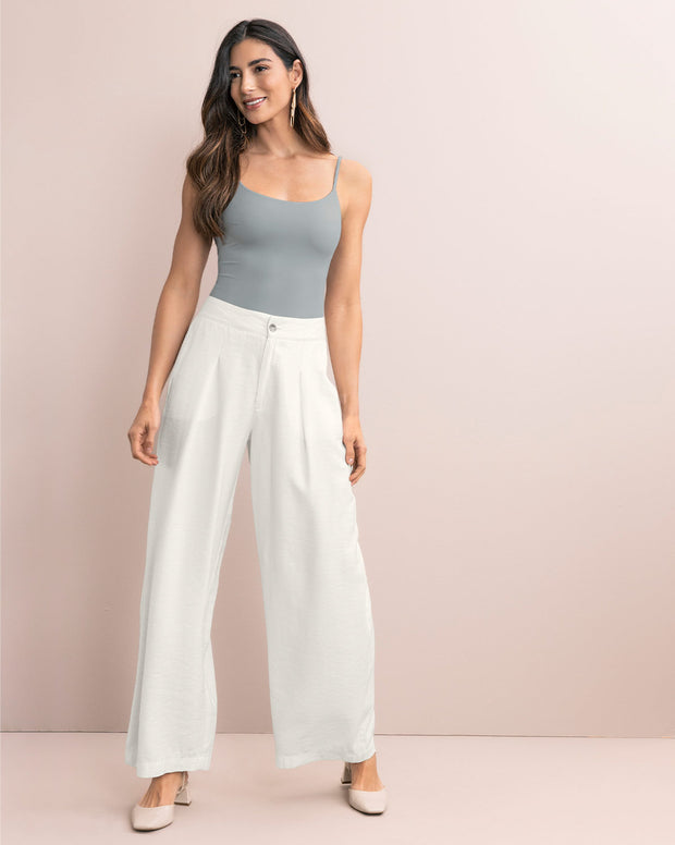 Body de tiritas con control de abdomen