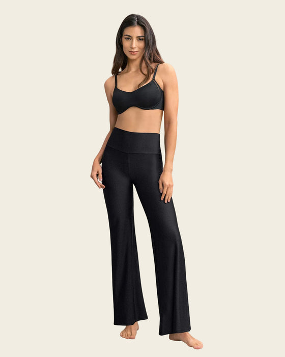 Legging bota recta con control de abdomen#color_700-negro
