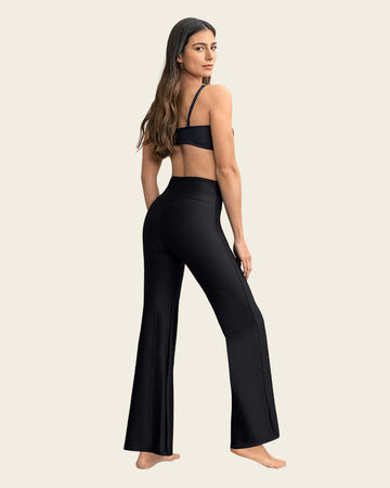 Legging bota recta con control de abdomen#color_700-negro
