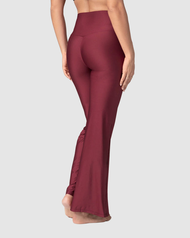 Legging bota recta con control de abdomen