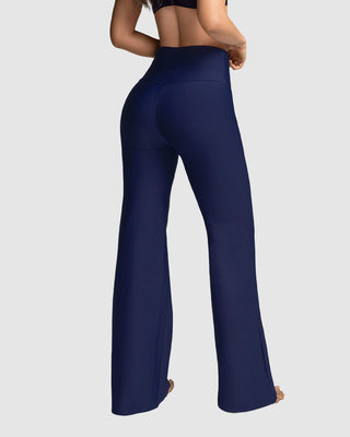 Legging bota recta con control de abdomen#color_c42-azul-oscuro