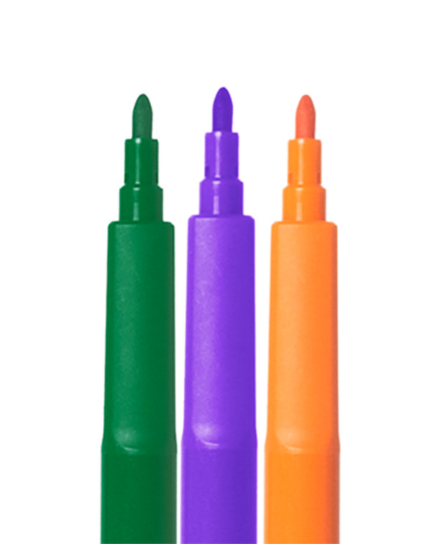 Marcadores Scribe x12#color_968-tonos-vibrantes