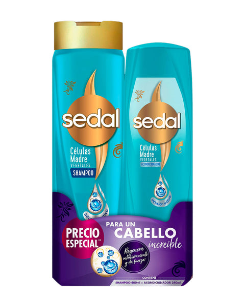 Sedal Shampoo 400 ml + Acondicionador 340 ml#color_003-celulas-madre