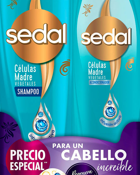 Sedal Shampoo 400 ml + Acondicionador 340 ml#color_003-celulas-madre