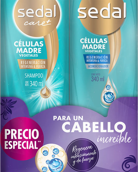 Sedal Shampoo 340 ml +  Acondicionador 340 ml#color_001-celulas-madre