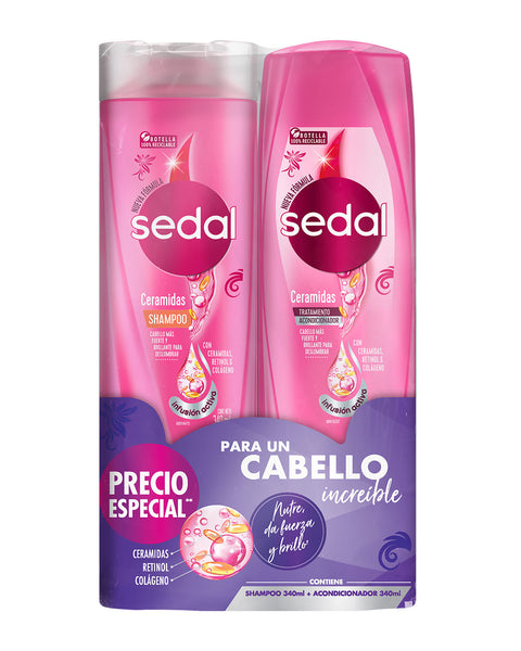 Sedal Shampoo 340 ml +  Acondicionador 340 ml#color_002-cera