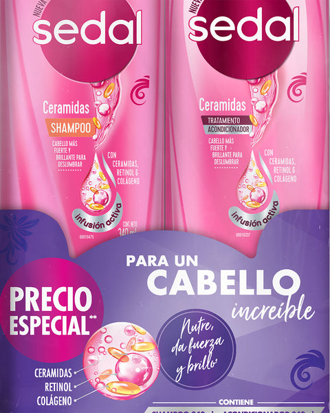 Sedal Shampoo 340 ml +  Acondicionador 340 ml#color_002-cera