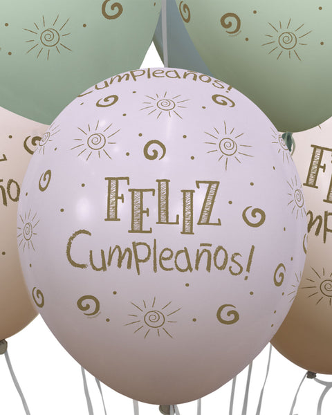 Pack globos con diseño R-12 X 12 Uds Sempertex#color_007-surtido-multicolor-suaves