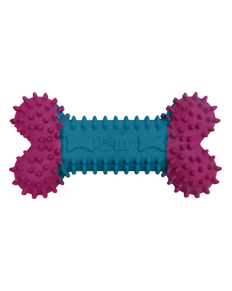 Juguete mascotas Hueso Duro Sempertex#color_316-fucsia-azul-caribe