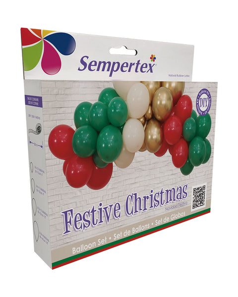 Kit globos guirnalda Sempertex#color_302-surtido-navidad