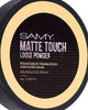 Polvo suelto translúcido matte touch 8g samy#color_001-translucido