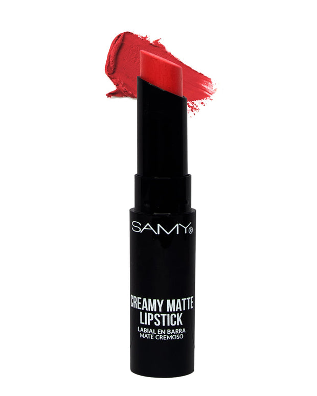 Labial mate en barra Samy