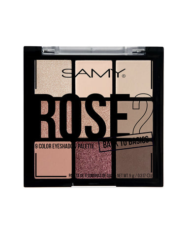 Paleta Sombras de Ojos Samy#color_005-rose