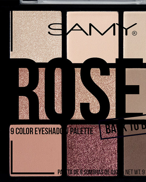 Paleta Sombras de Ojos Samy#color_005-rose