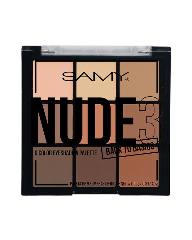 Paleta Sombras de Ojos Samy