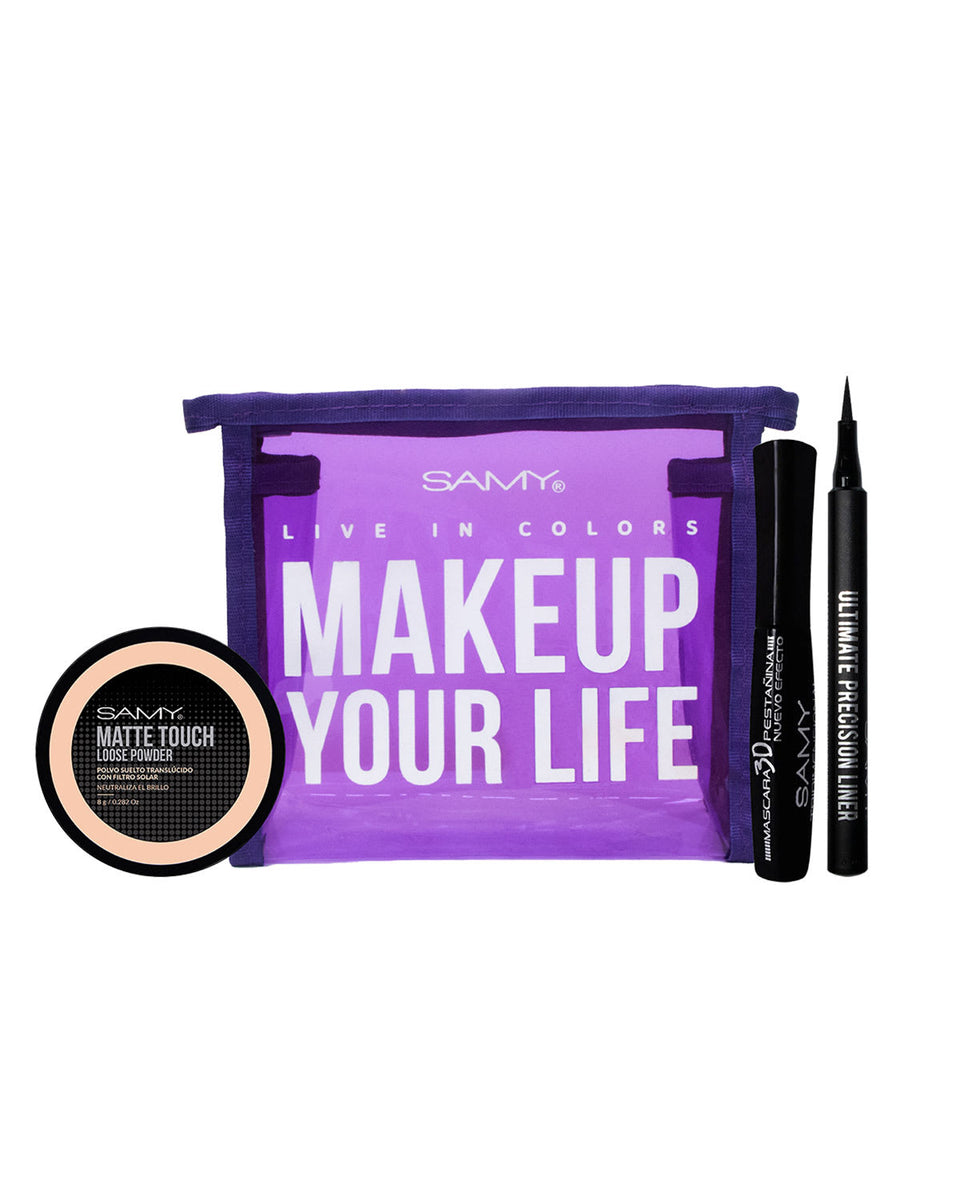 Kit Exclusivo Maquillaje Samy