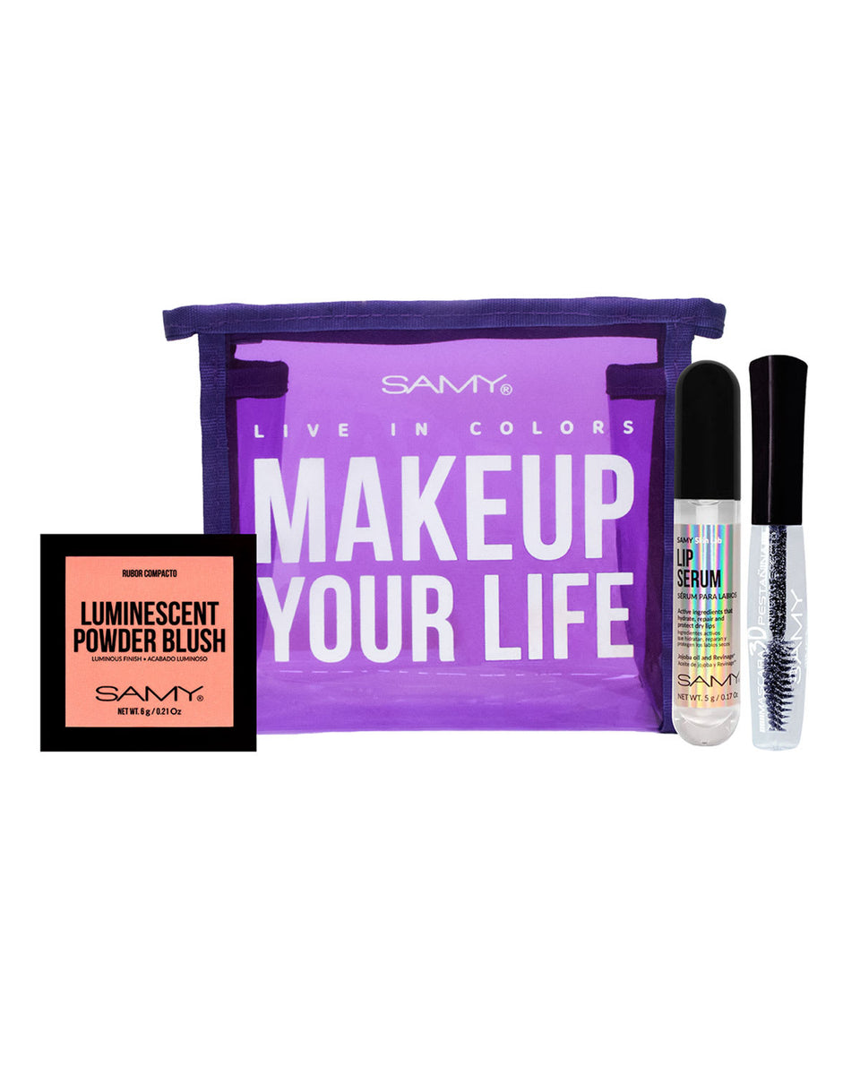 Kit Único Maquillaje Samy