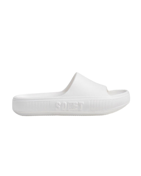 SOKET® Sandalia femenina en material EVA#color_000-blanco