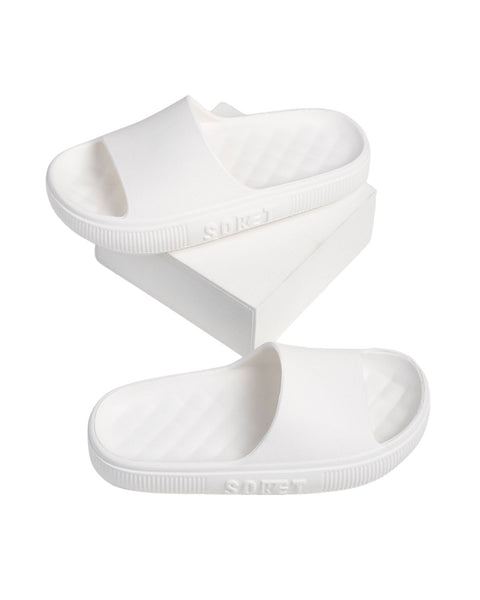SOKET® Sandalia femenina en material EVA#color_000-blanco