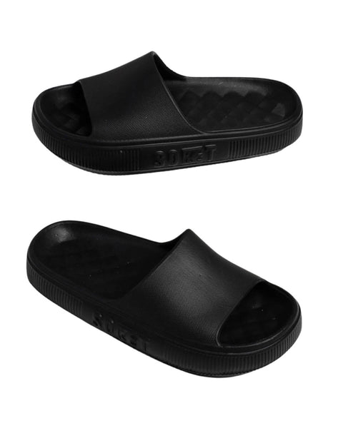 SOKET® Sandalia femenina en material EVA#color_700-negro