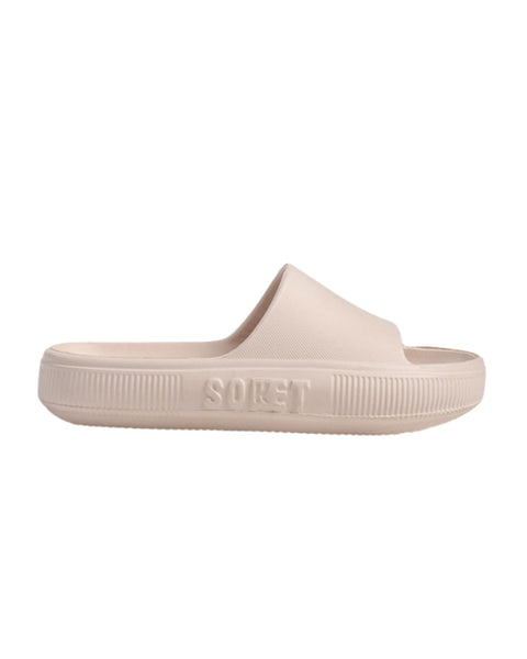 SOKET® Sandalia femenina en material EVA#color_849-beige-marfil