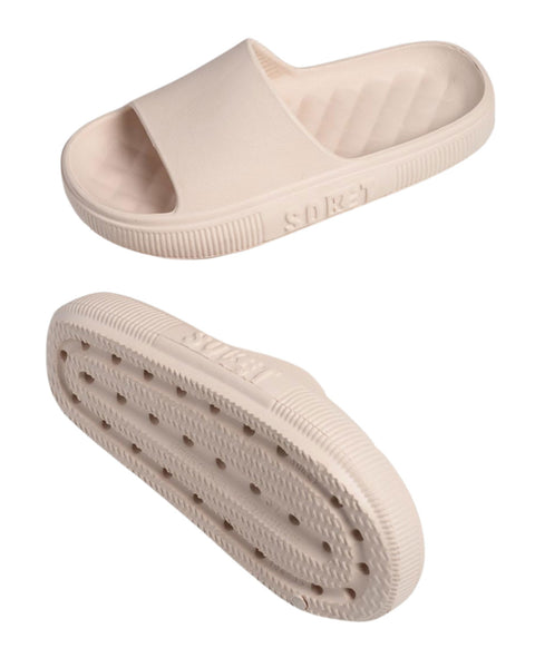 SOKET® Sandalia femenina en material EVA#color_849-beige-marfil