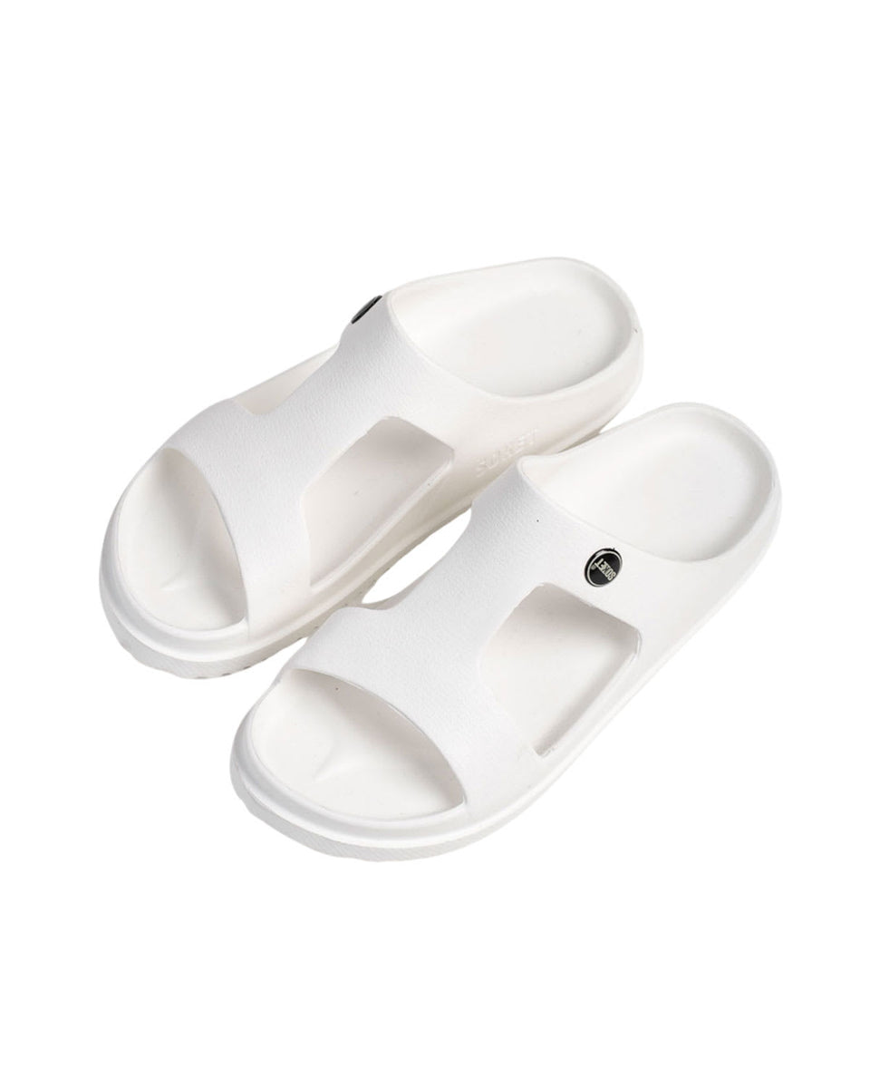 SOKET® Sandalia femenina estilo sueco en material EVA