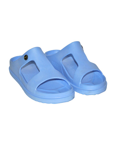 SOKET® Sandalia femenina estilo sueco en material EVA#color_547-azul-clarito