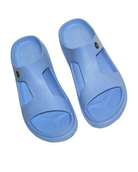 SOKET® Sandalia femenina estilo sueco en material EVA#color_547-azul-clarito