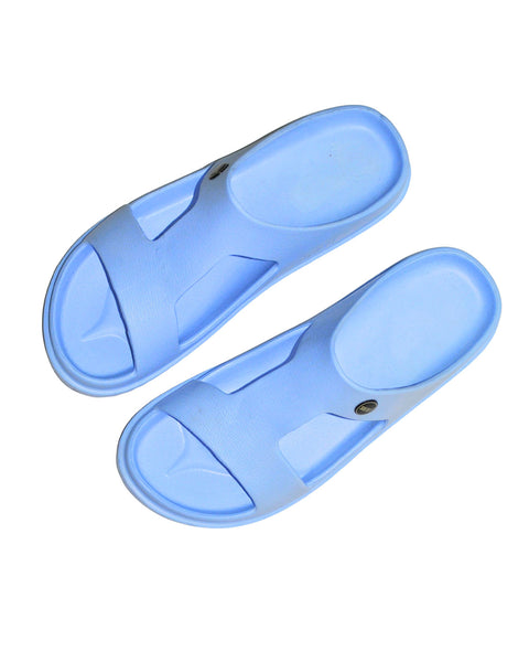 SOKET® Sandalia femenina estilo sueco en material EVA#color_547-azul-clarito