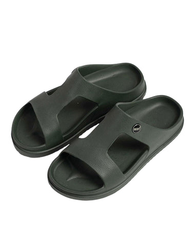 SOKET® Sandalia femenina estilo sueco en material EVA#color_601-verde-oliva-claro