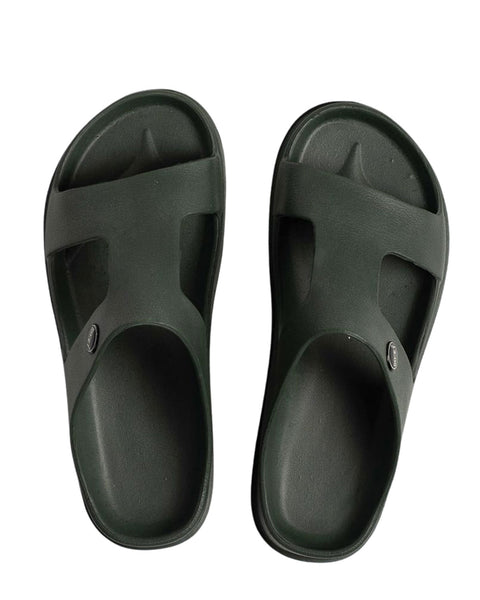 SOKET® Sandalia femenina estilo sueco en material EVA#color_601-verde-oliva-claro