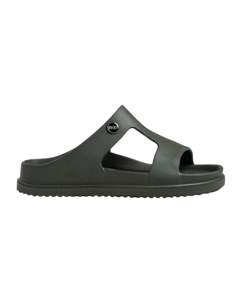 SOKET® Sandalia femenina estilo sueco en material EVA#color_601-verde-oliva-claro