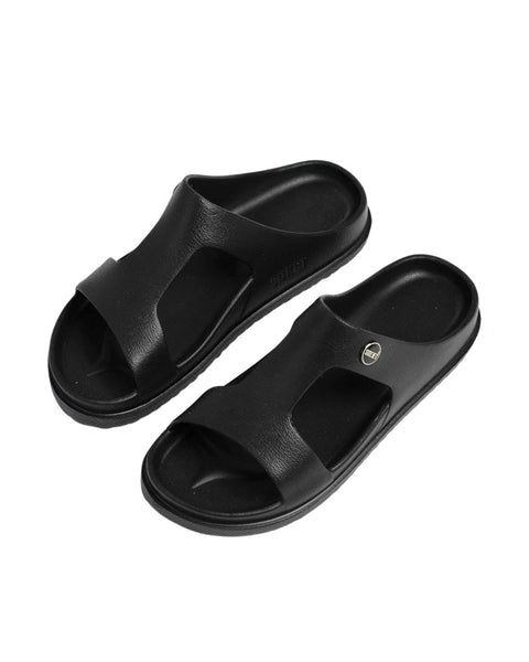 SOKET® Sandalia femenina estilo sueco en material EVA#color_700-negro
