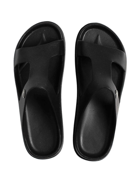SOKET® Sandalia femenina estilo sueco en material EVA#color_700-negro