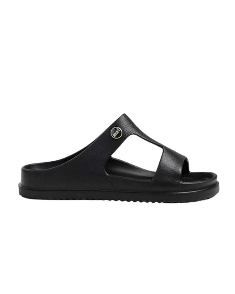 SOKET® Sandalia femenina estilo sueco en material EVA#color_700-negro