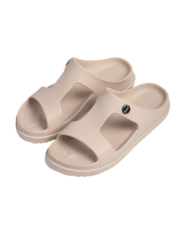 SOKET® Sandalia femenina estilo sueco en material EVA#color_849-medio-beige