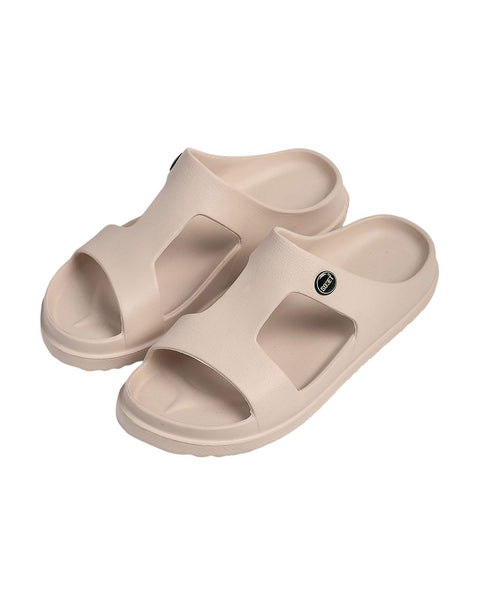 SOKET® Sandalia femenina estilo sueco en material EVA#color_849-medio-beige