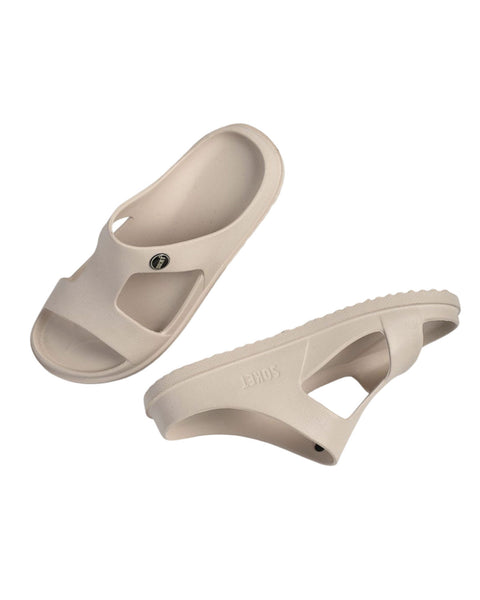 SOKET® Sandalia femenina estilo sueco en material EVA#color_849-medio-beige