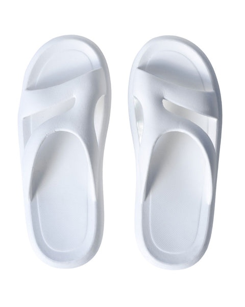 SOKET® Sandalia femenina material EVA#color_000-blanco
