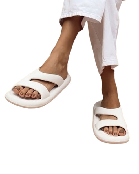SOKET® Sandalia femenina material EVA#color_000-blanco