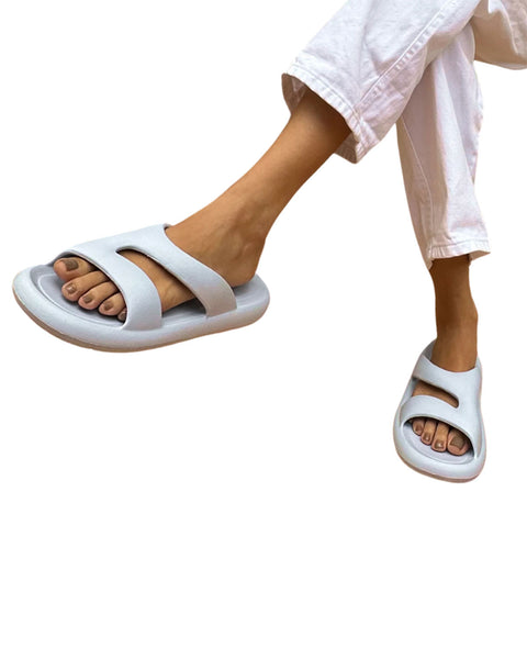 SOKET® Sandalia femenina material EVA#color_547-azul-palido