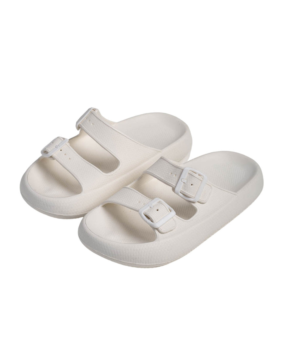 SOKET® Sandalia Femenina Tipo Plataforma en Material EVA